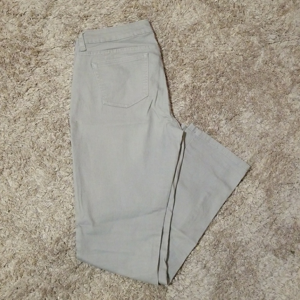 Jennifer Lopez straight fit pants
